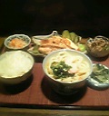 たまきや定食2