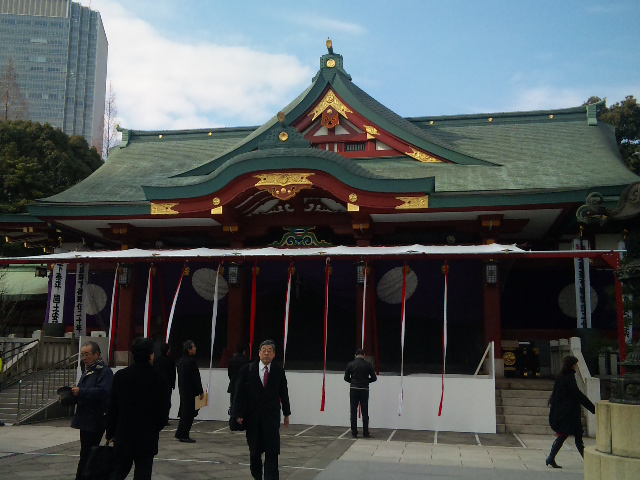 赤坂山王日枝神社