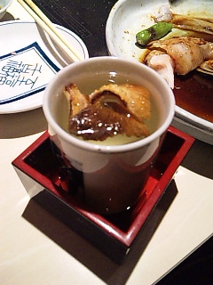 ヒレ酒