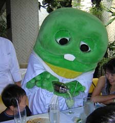 ガチャピンカフェ