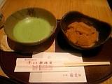 京都・茶寮 都路里 抹茶&抹茶わらび餅