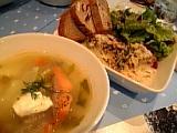 FINLAND CAFE LUNCH