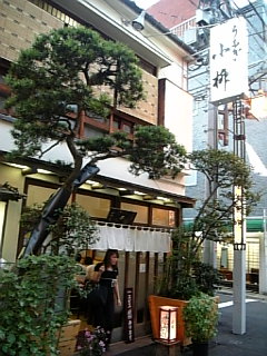 鰻 小柳