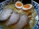 斑鳩の特製ラーメン