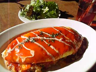 パームスカフェ チキンオムライス