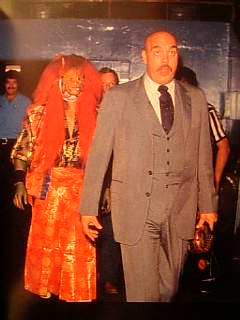 Gary Hart with KABUKI
