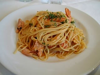 PASTA R1(パスタアールワン) 甘エビとルッコラのフレッシュトマトソース