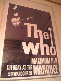 THE WHO ポスター 1