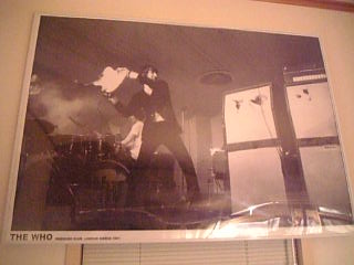 THE WHO ポスター 2
