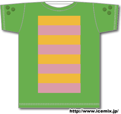 ガチャピンTシャツ